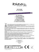 Ibiza Light LED-UVBAR18 Le manuel du propriétaire