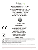 Ibiza Light & Sound ASTRO-BALL8 Le manuel du propriétaire