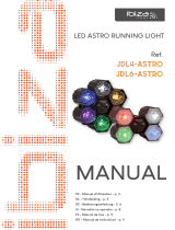 Ibiza Light JDL6-ASTRO Manuel utilisateur