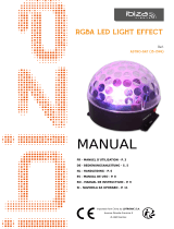 Ibiza Light 15-1394 Manuel utilisateur