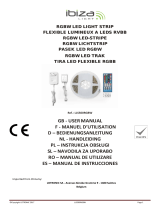 Ibiza Light LLS500RGBW Le manuel du propriétaire