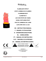 Ibiza Light LEDFLAME-RGB Le manuel du propriétaire