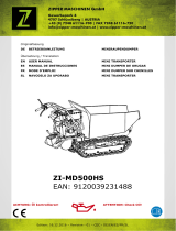 Zipper Maschinen ZI-MD500HS Manuel utilisateur