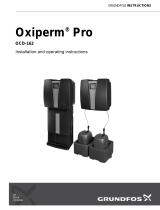 Grundfos Oxiperm Pro OCD-162 Installation And Operating Instructions Manual