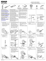 Kohler 7546-RF-CP Guide d'installation