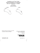 Kohler 10280-4-G Guide d'installation