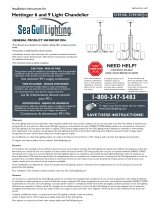 Sea gull lighting 3139109-962 Mode d'emploi