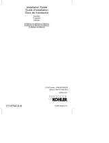 Kohler 16010-3-CP Guide d'installation