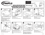ProFlo PF1125WH Guide d'installation