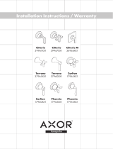 Axor 39961821 Guide d'installation