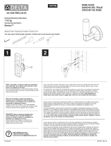 Delta Faucet 74835-SS Guide d'installation