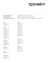 Duravit 700231000000090 Guide d'installation