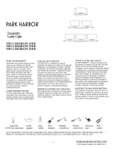 Park Harbor PHVL2042PC Guide d'installation