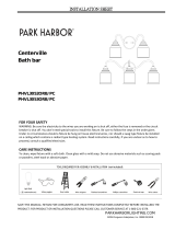 Park Harbor PHVL3053PC Guide d'installation