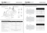 PROSELECT 553920 Guide d'installation