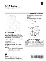 resideo AM100-1LF Guide d'installation