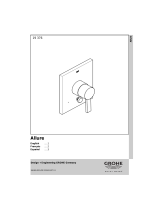 GROHE 1978400A Guide d'installation