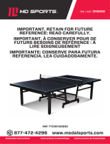 MD Sports Table Tennis Set TT218Y20002 Manuel utilisateur