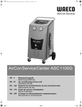 Waeco AirCon Service Center ASC5100G Mode d'emploi