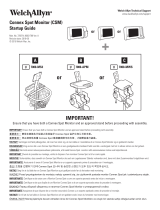 Welch Allyn Connex Spot Monitor Startup Manual