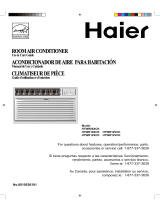 Haier HTWR08XCK Manuel utilisateur