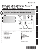 Honeywell ER200C Guide d'installation