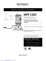 Masterbuilt MPF 130B Le manuel du propriétaire
