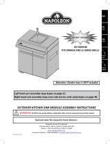 NAPOLEON LEX485-2 Le manuel du propriétaire