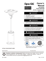 Dyna-Glo DGPH102SS-1 Le manuel du propriétaire
