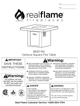 Real Flame 9630NG Le manuel du propriétaire