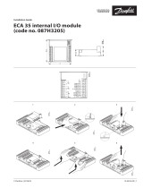 Danfoss ECA 35 internal I/O module Guide d'installation