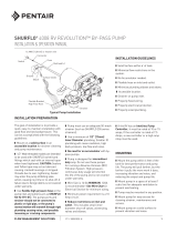 Shurflo 4008 RV Revolution By-Pass Pump Le manuel du propriétaire