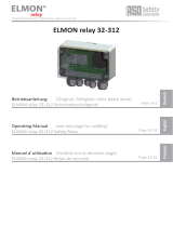 Elmon ELMON relay 32-312 Le manuel du propriétaire