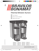BRAVILOR BONAMAT GTBSH-001 Manuel utilisateur