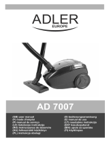 Adler AD 7007 Manuel utilisateur