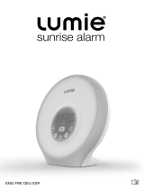 Lumie Sunrise Alarm Mode d'emploi
