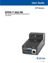Extron DTP2 T 202 FB Manuel utilisateur