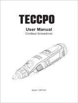 TECCPO TDRT03P Manuel utilisateur