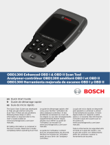 Bosch OBD 1300 Mode d'emploi
