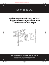 Dynex DX-HTVMM1703-C Guide d'installation