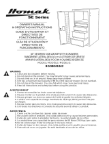 Homak BG08041042  Manuel utilisateur