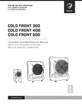 Big Ass Fans Cold Front 300 Guide d'installation