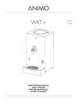 Animo WKT 3n HA/VA Le manuel du propriétaire