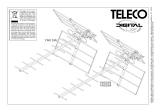Teleco Antenna terrestre DIGITALE YWD18 Manuel utilisateur