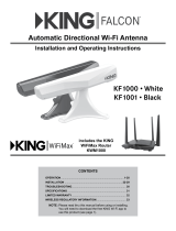 King WiFiMax KWM1000 Installation And Operating Instructions Manual