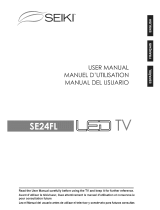 Seiki se24fl Manuel utilisateur