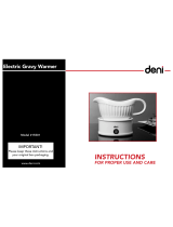 Deni 15501 Instructions For Proper Use And Care Manual