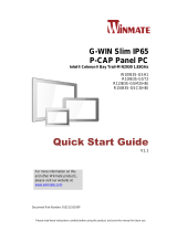 Winmate R15IB3S-GSC3 Guide de démarrage rapide