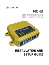 Topcon MC-i3 Installation And Setup Manual