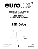 EuroLite LED Cube Manuel utilisateur